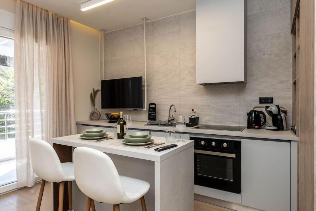 8 Blocks Apartments 1A Alexandroupoli Exterior foto